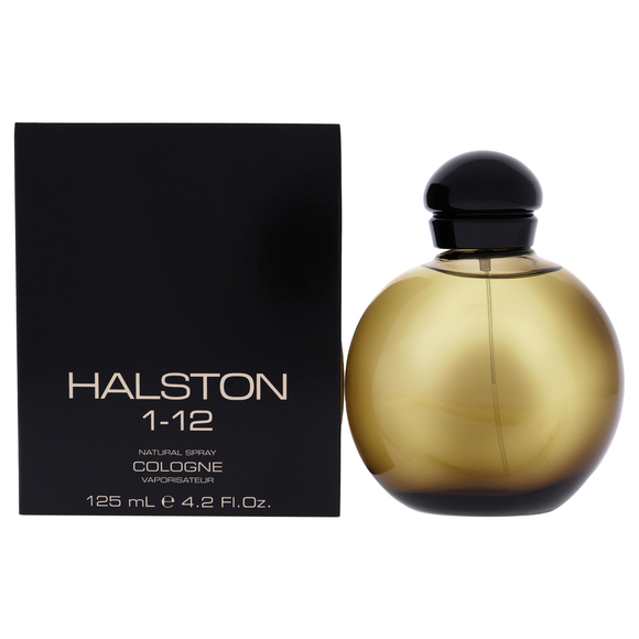 Halston 1-12 by Halston for Men 4.2 oz Cologne Spray - Picture 1 of 4